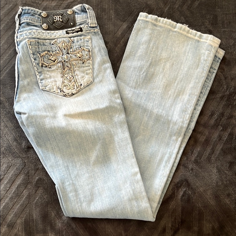Miss Me Light Blue Women's Jeans
